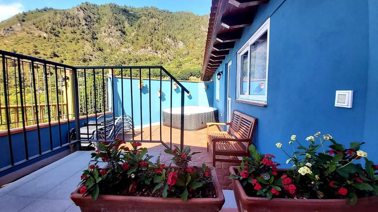 Dom wakacyjny Casa Rural La Resbala - Casa Azul La Orotava Hiszpania